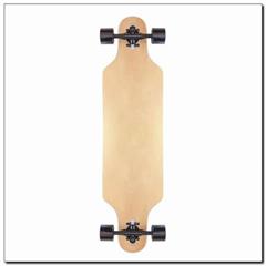 LONGBOARD WOOD Nils Extreme