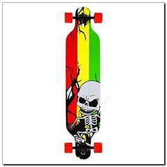 Longboard Wood Homeland Kostra Nils Extreme