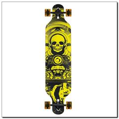 LONGBOARD WOOD HOMELAND CZASZKA Nils Extreme