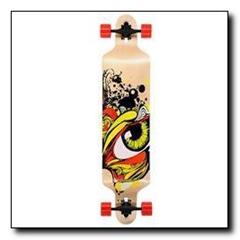 LONGBOARD WOOD  EYE Nils Extreme