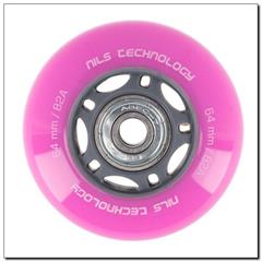  PU PINK ABEC7 64x24 mm Nils Extreme 