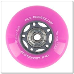  PU PINK ABEC7 70x24 mm Nils Extreme 