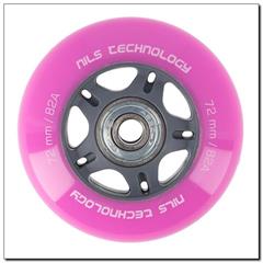  PU PINK ABEC7 72x24 mm Nils Extreme 