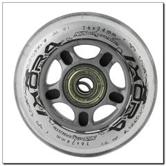  PU CLEAR ABEC7 76x24 mm Nils Extreme 