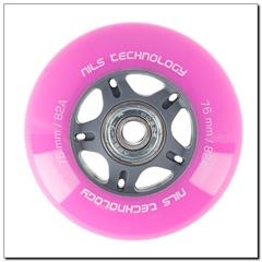  PU PINK ABEC7 76x24 mm Nils Extreme 