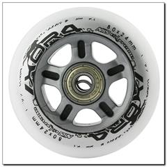  PU WHITE ABEC7 80x24 mm Nils Extreme 