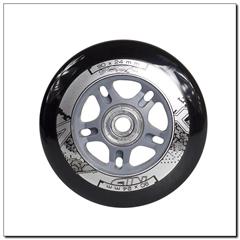  PU BLACK ABEC9 CHROME 90x24 mm Nils Extreme 