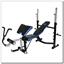 LS5828 OneFitness barbell bench