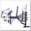 LS5828 OneFitness barbell bench