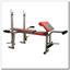 LS7849 HMS barbell bench