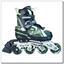 NA2252A Nils Extreme GREEN INLINE SKATES