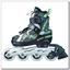 NA2252A Nils Extreme GREEN INLINE SKATES