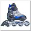 NH616A Nils Extreme BLUE Inline Skates