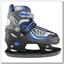 NH900 Nils Extreme BLUE Ice Skates