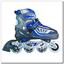 NH900 Nils Extreme BLUE Ice Skates