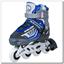 NH900 Nils Extreme BLUE Ice Skates