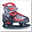 NH900 Nils Extreme Red Ice Skates