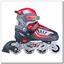 NH900 Nils Extreme Red Ice Skates