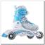 NJ2016A Nils Extreme BLUE Inline Skates