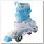 NJ2016A Nils Extreme BLUE Inline Skates