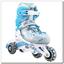 NJ2016A Nils Extreme BLUE Inline Skates