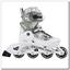 NJ2117A Nils Extreme BLACK Inline Skates