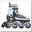 NJ2132A Nils Extreme BLUE inline skates