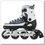 NJ2132A Nils Extreme BLUE inline skates