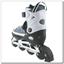 NJ2132A Nils Extreme BLUE inline skates