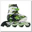 NJ9012A Nils Extreme GREEN INLINE SKATES