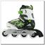 NJ9012A Nils Extreme GREEN INLINE SKATES