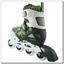 NJ9012A Nils Extreme GREEN INLINE SKATES