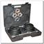 Dumbbells in suitcase with black plates 20kg HMS