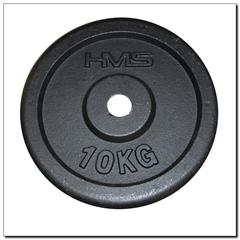 Talerz czarny 10kg HMS