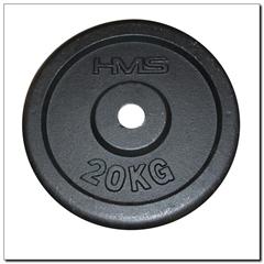 Talerz czarny 20kg HMS